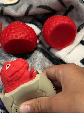 Red Hatchling Surprise Toy - Kids Other